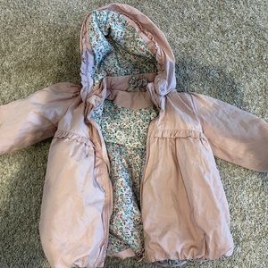 H&M girls coat